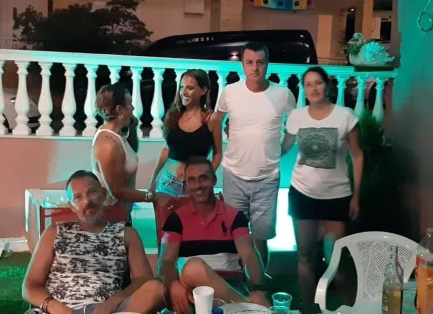Petros House Aparthotel Sarti Bagian luar foto