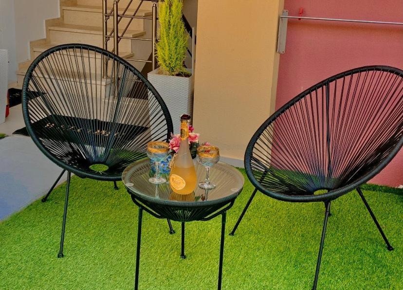 Petros House Aparthotel Sarti Bagian luar foto